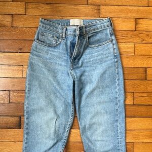 OG Everlane Cheeky Jeans - perfect vintage blue wash